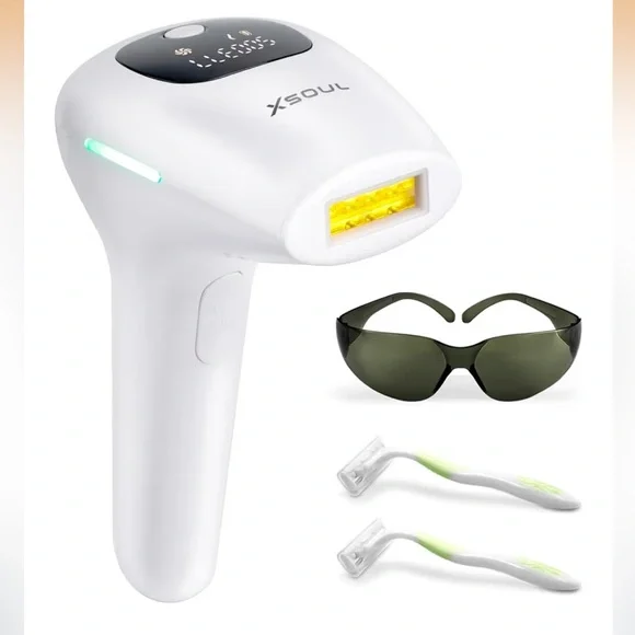 Xsoul Handheld IPL Hair Removal Device At Home Laser Permanent Hair Removal - Picture 8 of 14